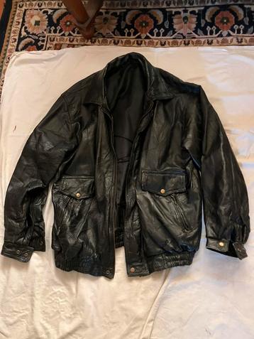 Leren jack en broek XXL beschikbaar voor biedingen