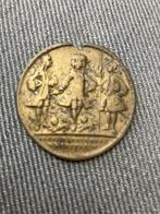 Medaille Admiral Vernon, Postzegels en Munten, Penningen en Medailles, Ophalen of Verzenden, Brons, Buitenland