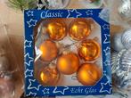 Doos met kerstspullen i.z.g.st., Diversen, Kerst, Ophalen of Verzenden, Zo goed als nieuw