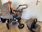 Cangaroo Luxor 3 in 1 kinderwagen, Verzenden, Gebruikt, Kinderwagen of Buggy