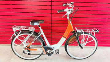 Mooie goed werkende kroegfiets stadsfiets Sparta 48cm 7speed beschikbaar voor biedingen