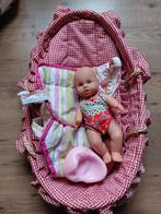 Poppenbedje, draagmandje, draagzak, eetstoel, Ophalen, Gebruikt, Babypop