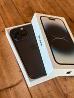 iPhone 14 Pro 256GB Space Black - incl. hoesje en kabel, Telecommunicatie, Mobiele telefoons | Apple iPhone, 256 GB, Zwart, Ophalen of Verzenden