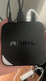 Amiko A1 Green Android TV Box Amsterdam Noord, Ophalen of Verzenden, Zo goed als nieuw, HDMI, Minder dan 500 GB
