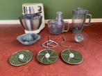 Veelzijdige Kenwood Keukenmachine, Witgoed en Apparatuur, Keukenmixers, Ophalen, 4 liter of meer, Gebruikt, 3 snelheden of meer