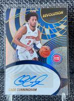 Cade Cunningham auto Detroit Pistons Panini NBA card, Ophalen of Verzenden, Nieuw, Plaatje