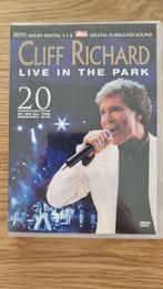 Cliff Richard – Live in the Park DVD – 20 greatest hits con, Alle leeftijden, Ophalen, Zo goed als nieuw