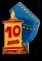 Euro Films 10 ans pin, Verzenden, Nieuw, Merk, Speldje of Pin