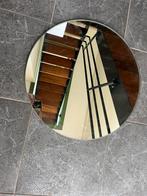 Spiegel rond 50 cm, Huis en Inrichting, Woonaccessoires | Spiegels, Ophalen, Minder dan 50 cm, Gebruikt, Rond