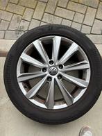 VW Touareg Lichtmetalen Velgen met Zomerbanden - Set van 4, Auto-onderdelen, Banden en Velgen, 19 inch, Gebruikt, 265 mm, Banden en Velgen