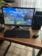 Hp Pavilion Desktop compleet, Ophalen, Hp, Gebruikt, 8 GB