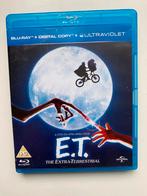 E.T. Blu ray, Ophalen of Verzenden, Zo goed als nieuw