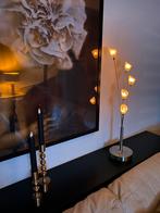 Leuke set tafellampen dimbaar., Huis en Inrichting, Lampen | Tafellampen, Ophalen, Zo goed als nieuw, Modern, Minder dan 50 cm