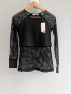 Zwarte Doutzen Stories Top met Lange Mouwen, Zwart, Nieuw, Ophalen of Verzenden, Lange mouw