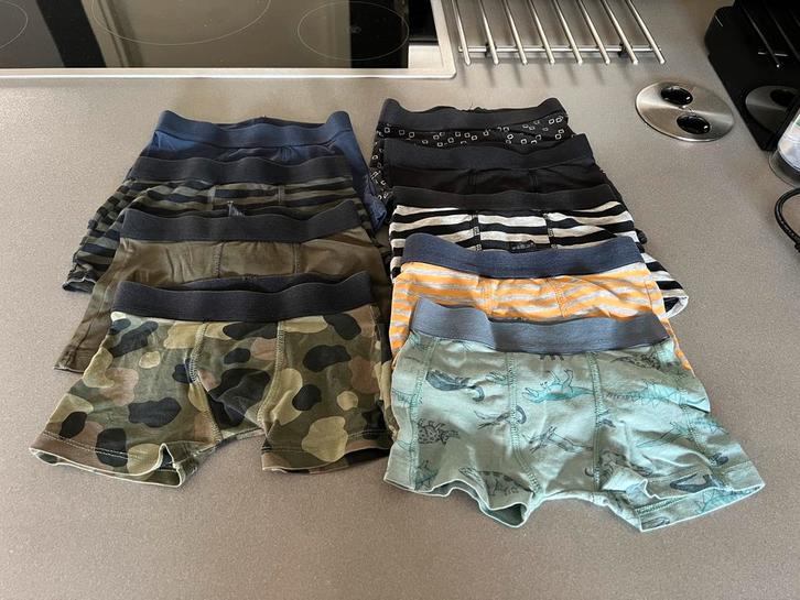 Boxershorts jongen maat 98/104 - 9 stuks, Kinderen en Baby's, Kinderkleding | Maat 98, Gebruikt, Jongen, Overige typen, Ophalen of Verzenden
