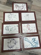 Lion King set van 7 litho’s, Ophalen of Verzenden, Zo goed als nieuw