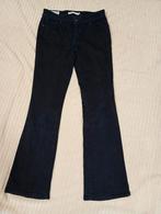 Levi's premium flared broek NR 715 bootcut maat m, Kleding | Dames, Ophalen of Verzenden, Zo goed als nieuw, Blauw