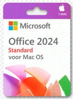 Apple Mac Office 2024 Standaard - Direct Geleverd Via E-Mail, Computers en Software, Verzenden, Nieuw, MacOS, Word