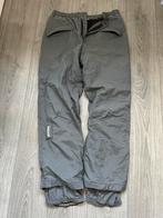 Ski broek maat l kleur grijs, Ophalen, Gedragen, Maat 52/54 (L), Broek