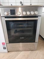 Bosch Fornuis - Gebruikt, Ophalen, Gebruikt, 4 kookzones, 85 tot 90 cm