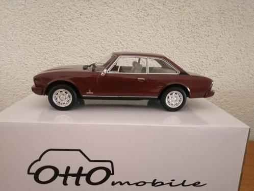 Peugeot 504 Coupe ottomobile OT089 NIEUW OVP Rouge Amarillys, Hobby en Vrije tijd, Modelauto's | 1:18, Nieuw, Auto, OttOMobile