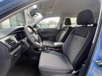 Volkswagen T-Cross 1.0 TSI Life Edition 110 PK Automaat | Ca, Auto's, Volkswagen, 12 maanden, Blauw, 116 pk, Origineel Nederlands