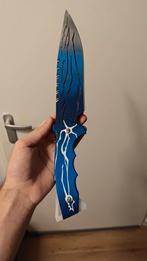 Lichtgevend Valorant Smite-knife (niet scherp, nep), Ophalen of Verzenden, Zo goed als nieuw