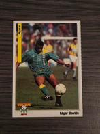 Edgar Davids panini voetbal card 94 rookie / rc 1994 Ajax, Verzamelen, Ophalen of Verzenden, Zo goed als nieuw, Ajax, Poster, Plaatje of Sticker