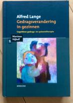 gedragsverandering in gezinnen alfred lange, Boeken, Ophalen of Verzenden, Zo goed als nieuw, Alfred lange, Klinische psychologie