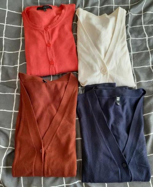 4 mooie dames vestjes maat M. 4 voor 10€, Kleding | Dames, Dames-kledingpakketten, Zo goed als nieuw, Maat 42/44 (L), Ophalen of Verzenden