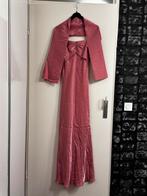 Roze avondjurk met stola - Maat 34, Ophalen, Galajurk, Nieuw, Roze