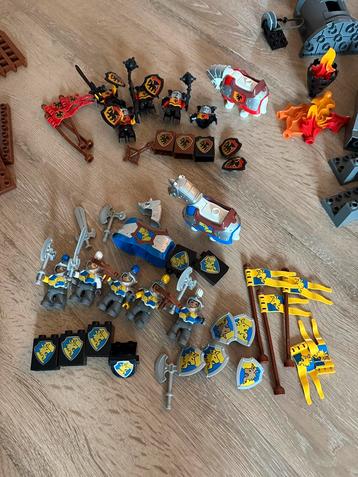 Lego Duplo ridder set te koop beschikbaar voor biedingen