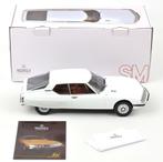 Citroen SM 1970 WIT presentatie Geneve 1/12 NOREV ref 121701, Hobby en Vrije tijd, Modelauto's | 1:5 tot 1:12, Verzenden, Nieuw
