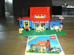 Vintage Lego 6372 Town House, Ophalen of Verzenden, Gebruikt, Complete set, Lego
