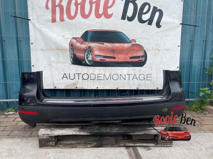 Achterbumper van een Volkswagen Touareg (Z4), Gebruikt, -, Volkswagen, -