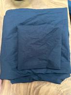 2x Dekbedovertrekset Dixxius Luxurious porto, Eenpersoons, Blauw, Dekbedovertrek, Nieuw