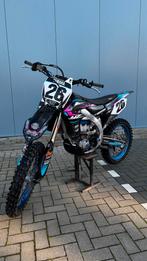 Yamaha YZ250F, Particulier, Crossmotor