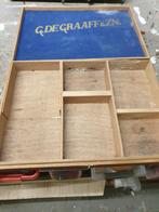Vintage Sigarenkistje Gondola - Den Haag, Ophalen of Verzenden