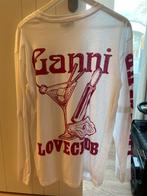 Ganni Top - Maat M, Maat 38/40 (M), Wit, Ophalen of Verzenden, Zo goed als nieuw