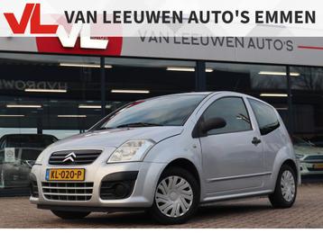 Citroën C2 1.4i Furio | Airco | APK 01-05-2025 | Radio CD beschikbaar voor biedingen