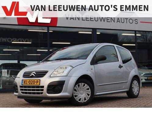 Citroën C2 1.4i Furio | Airco | APK 01-05-2025 | Radio CD, Auto's, Citroën, Bedrijf, Te koop, C2, ABS, Airbags, Airconditioning