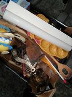 Rommelmarkt spullen, Ophalen, Gebruikt