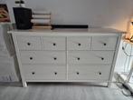 IKEA HEMNES ladekast 8 lades wit (lak) 160x96 cm, Ophalen, Overige materialen, 100 tot 150 cm, Scandinavisch