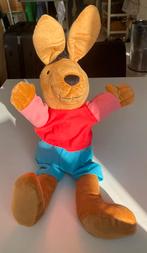 Leuke paashaas voor etalage tevens XL handpop Max Velthuijs, Ophalen of Verzenden, Zo goed als nieuw