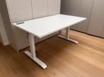 Elektrisch Zit-Sta Bureau Solido 140x80 cm, Huis en Inrichting, Ophalen, Elektrisch, Zo goed als nieuw, Stabureau