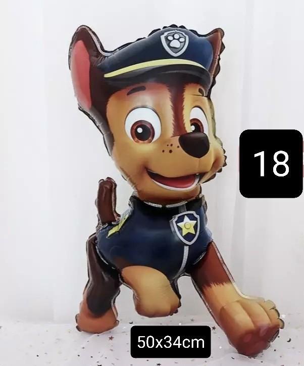 Paw Patrol * folie ballonnen, Hobby en Vrije tijd, Feestartikelen, Nieuw, Versiering, Verjaardag, Ophalen of Verzenden