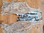 Suede gilletje maat s Ibana, Kleding | Dames, Maat 38/40 (M), Beige, Ophalen of Verzenden, Zo goed als nieuw