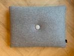 HAY Dot wollen kussen 60x45 cm - Grijs/paars, Huis en Inrichting, Ophalen of Verzenden, Zo goed als nieuw, Grijs, Rechthoekig