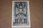 Antieke gravure - Orgel St. Laurenskerk Rotterdam - 1886 !!, Antiek en Kunst, Kunst | Etsen en Gravures, Ophalen of Verzenden