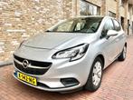 Opel Corsa 1.2 16V Ecoflex 5D 2016 Grijs | 2e Eig| AC| BT, Auto's, Opel, Voorwielaandrijving, Euro 5, Zwart, 1229 cc